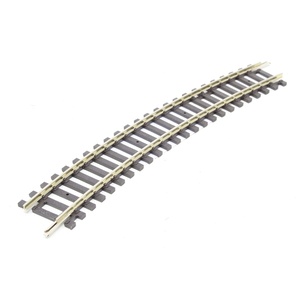 Peco OO/HO Scale Standard Curve, 2nd Radius Track (1pc)  ST-225