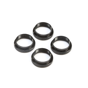 TLR 243045 16mm Shock Nuts & O-Rings, 4pcs