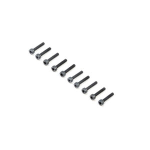 TLR 245008 Cap Head Screws M2x10mm, 10pcs