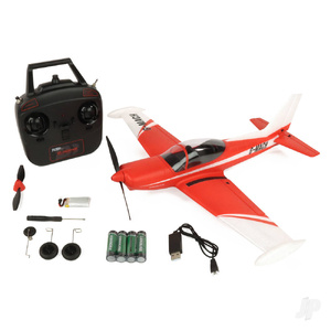 Top RC Mini SF-260 RTF – Mode 2 Small RC Plane 450mm