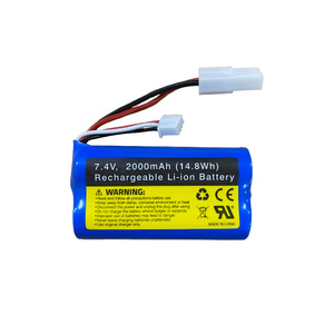 UDI 7.4V 2S 2000mAh Li-ion Battery w/ Mini Tamiya Connector