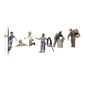 City Workers - HO Scale  WS-A1826