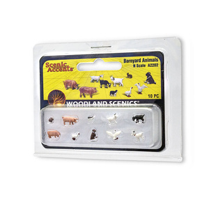 Woodland Scenics A2202 Barnyard Animals - N Scale