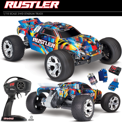 traxxas bandit rock and roll