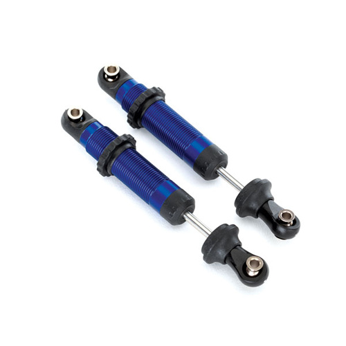 TRAXXAS 8260A: Shocks, GTS, aluminum (blue-anodized) (assembled with ...