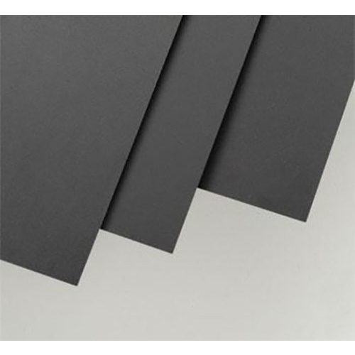 Evergreen 9511 Plastic Styrene Black Sheet .010x6x12 (152mm x 305mm ...