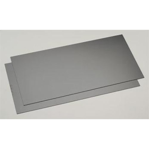 Evergreen 9514 Plastic Styrene Black Sheet .030