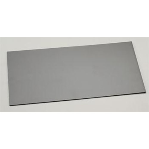 Evergreen 9516 Plastic Styrene Black Sheet .060