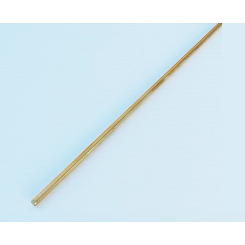 4mm x 1 meter Solid Brass Rod (1) #KS3957