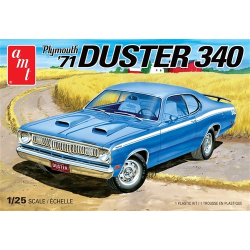 amt plymouth duster