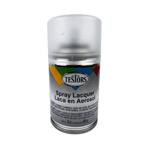 Spray Dullcote 3 Oz -- Lacquer Enamel Paint #1260 - Testors