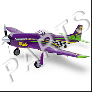 UMX P-51D Voodoo Parts