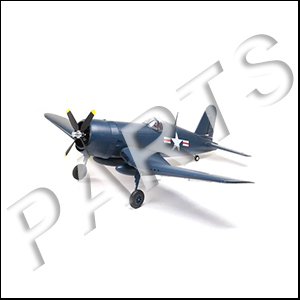 F4U-4 Corsair 1.2m Parts